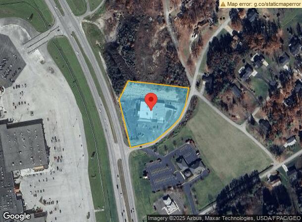  1059 Cedar Knoll Dr, Ashland, KY Parcel Map