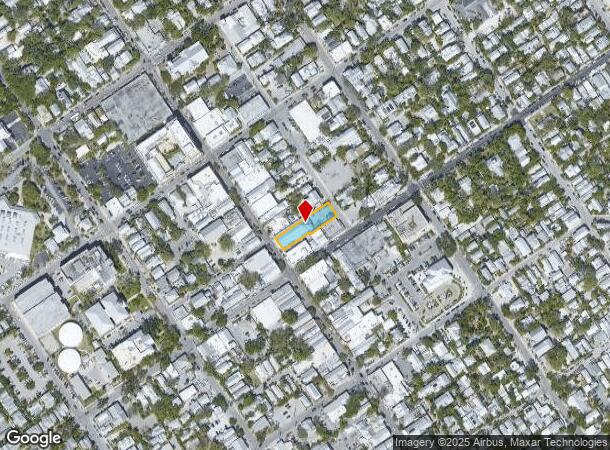 527 Duval St, Key West, FL Parcel Map