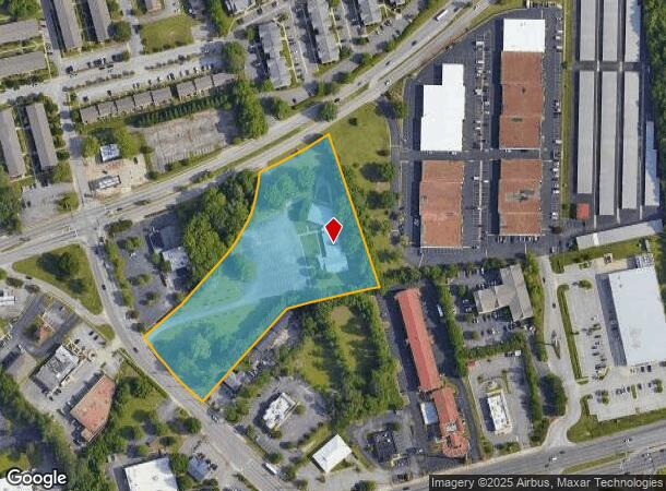  2605 Cunningham Dr, Hampton, VA Parcel Map