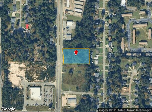  4436 Log Cabin Dr, Macon, GA Parcel Map