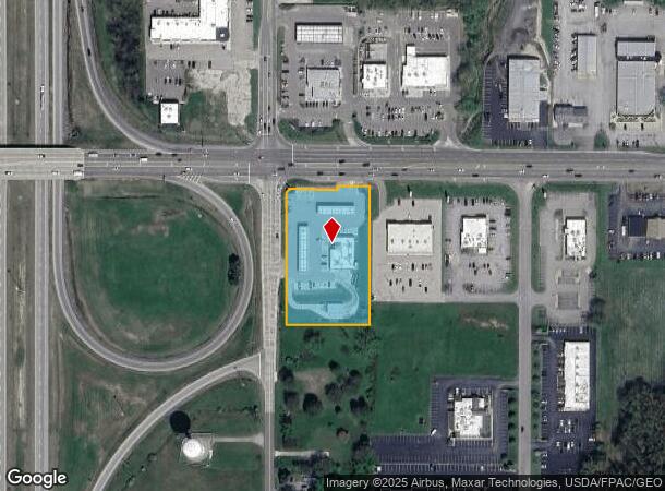  4585 Boardman Canfield Rd, Canfield, OH Parcel Map