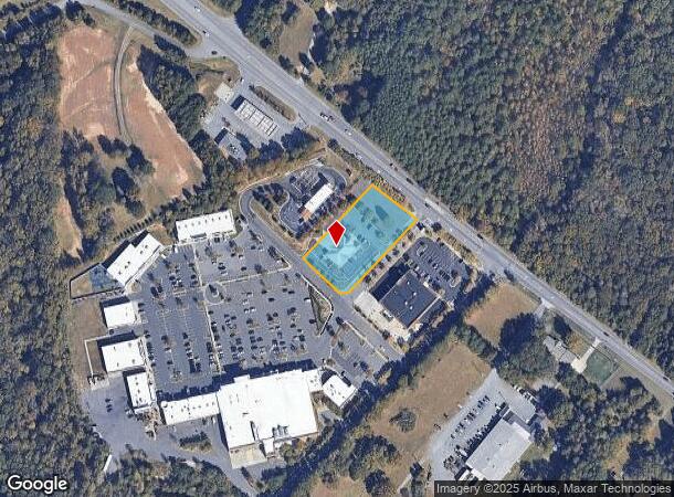  15030 Idlewild Rd, Matthews, NC Parcel Map