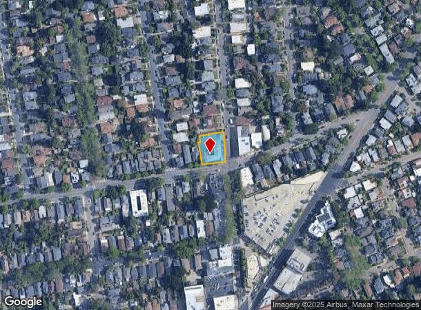  3170 College Ave, Berkeley, CA Parcel Map