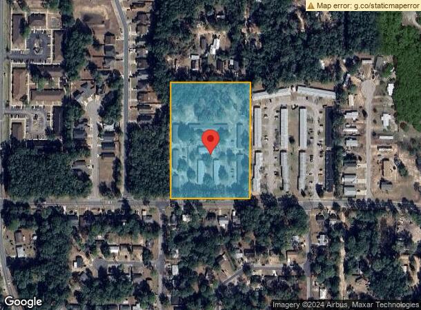  274 Ross Rd, Tallahassee, FL Parcel Map