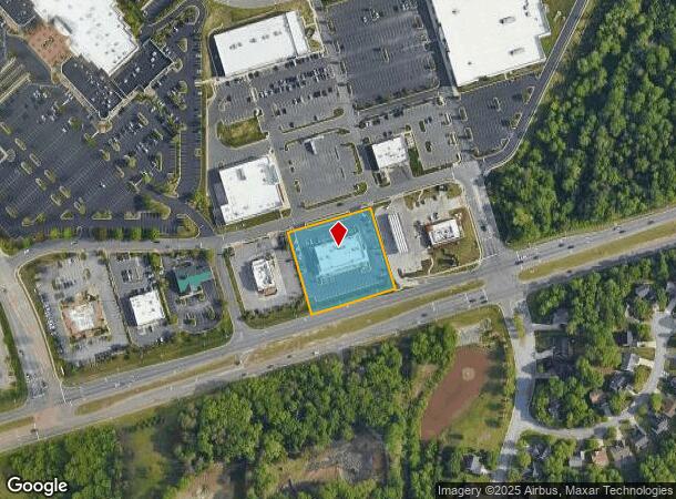 4112 Brian Jordan Pl, High Point, NC Parcel Map