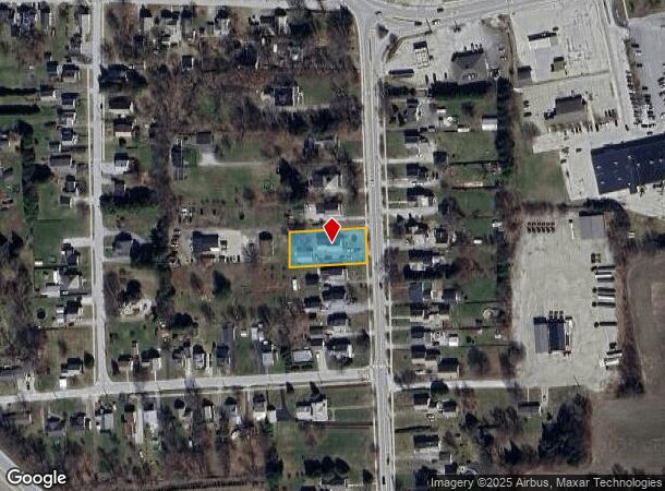  124 Clarendon Ave, West Rutland, VT Parcel Map