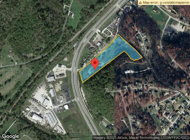  Th9132 Midland Trl, Ashland, KY Parcel Map