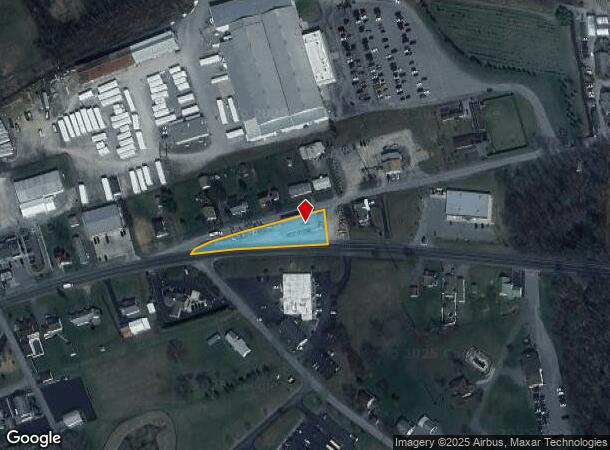 8924 Route 522, Middleburg, PA Parcel Map