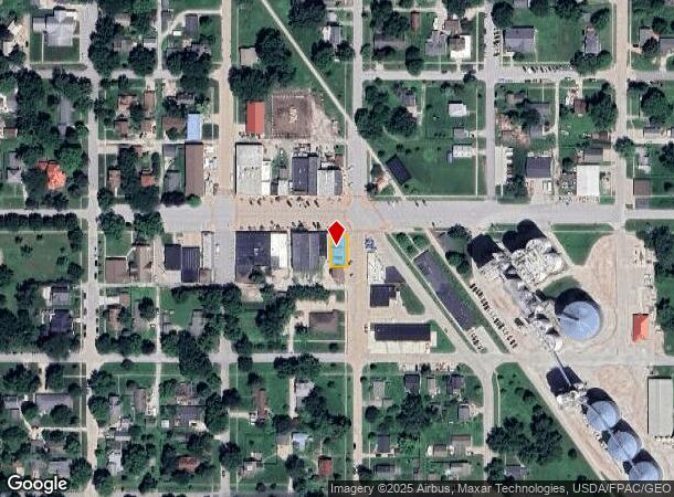  1400 Walnut St, Dallas Center, IA Parcel Map