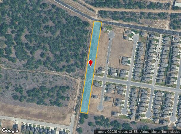  2310 Mccoll Rd, Hidalgo, TX Parcel Map