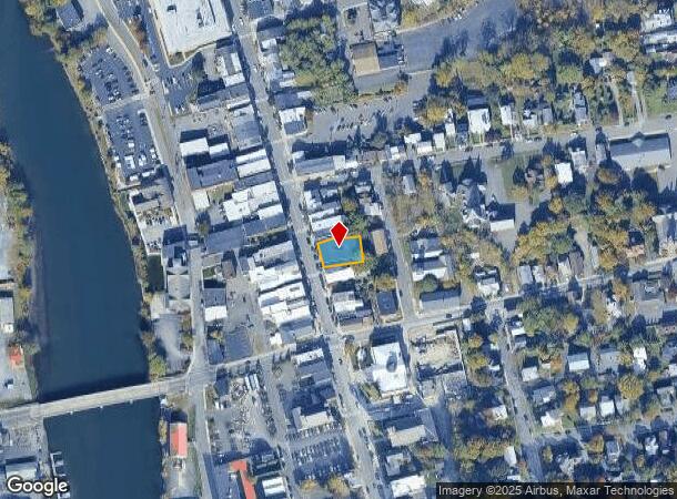  344 Main St, Catskill, NY Parcel Map