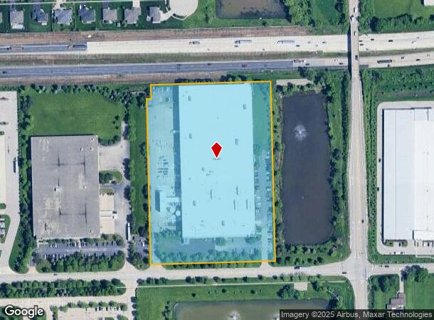  2105 W Haven Ave, New Lenox, IL Parcel Map