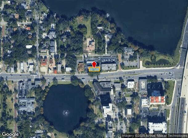 425 W Colonial Dr, Orlando, FL Parcel Map