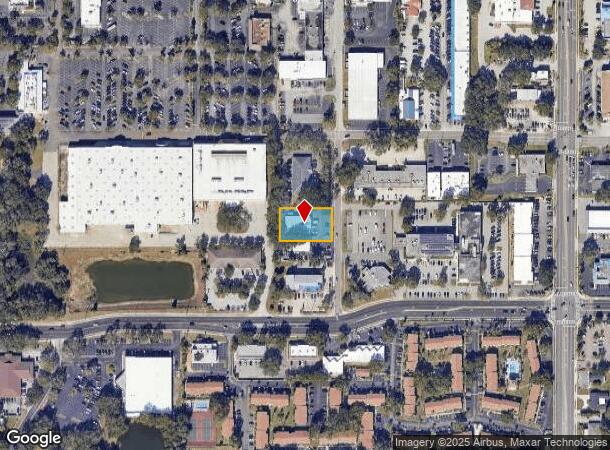 210 Buckingham Pl, Brandon, FL Parcel Map