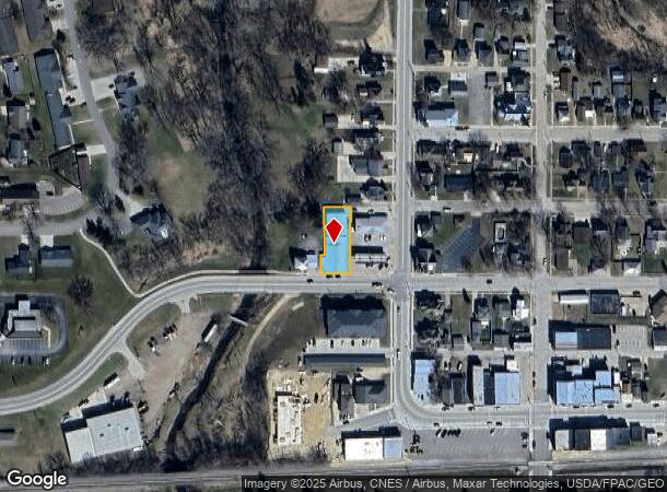 1710 Pearl St, Bangor, WI Parcel Map