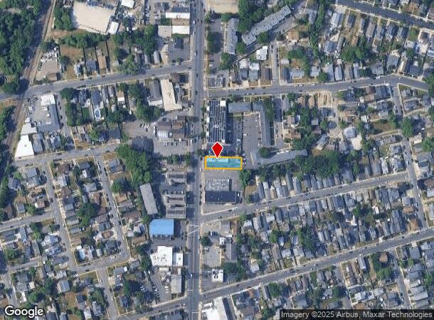  1704 Main St, Belmar, NJ Parcel Map