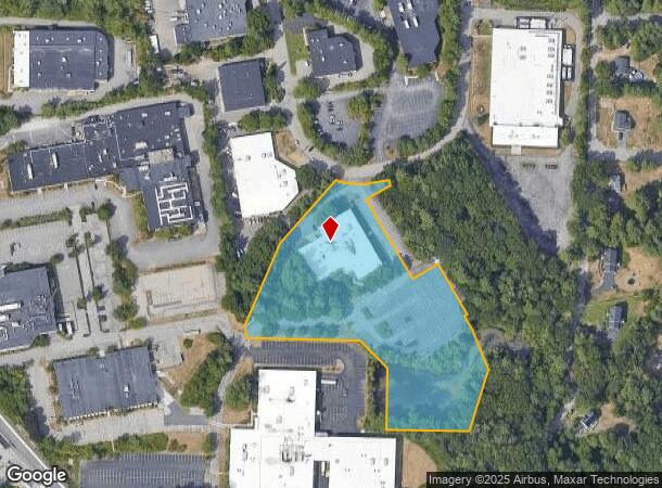 900 Middlesex Tpke, Billerica, MA Parcel Map