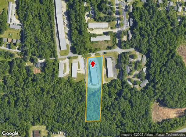  1113 Roberts Ln, High Point, NC Parcel Map