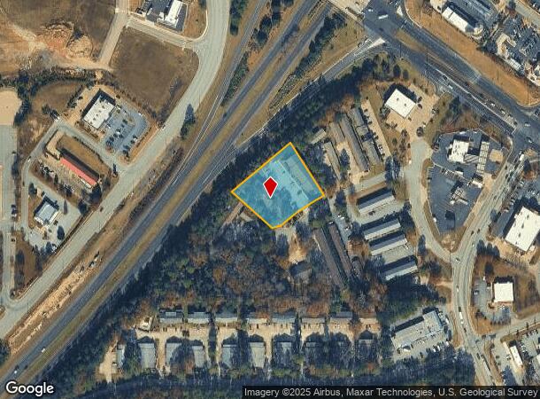 6914 Bullet Blvd, Columbus, GA Parcel Map