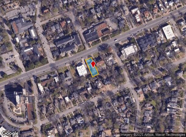 3819 W End Ave, Nashville, TN Parcel Map