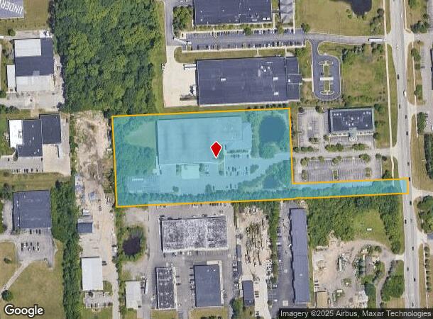 29755 Beck Rd, Wixom, MI Parcel Map