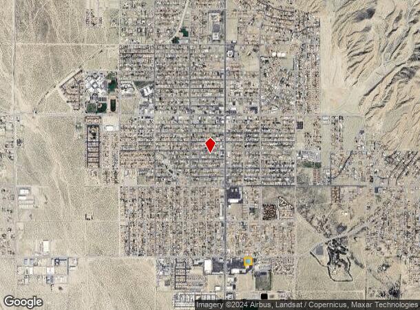  66745 Two Bunch Palms Trl, Desert Hot Springs, CA Parcel Map