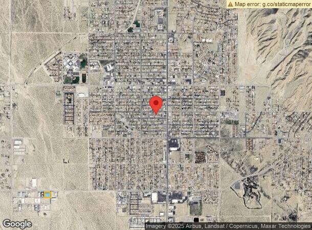  65401 Two Bunch Palms Trl, Desert Hot Springs, CA Parcel Map