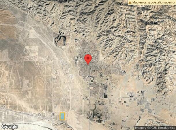  64615 19Th Ave, Desert Hot Springs, CA Parcel Map