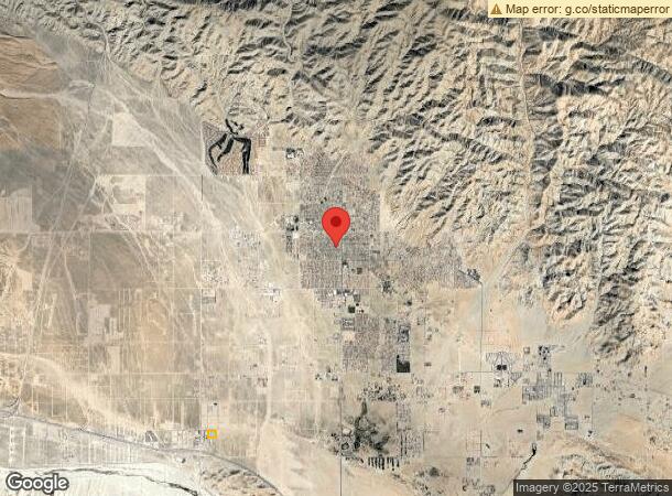  64125 19Th Ave, Desert Hot Springs, CA Parcel Map