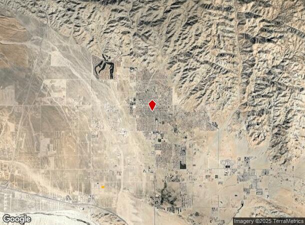  18366 Skywalker Ct, Desert Hot Springs, CA Parcel Map