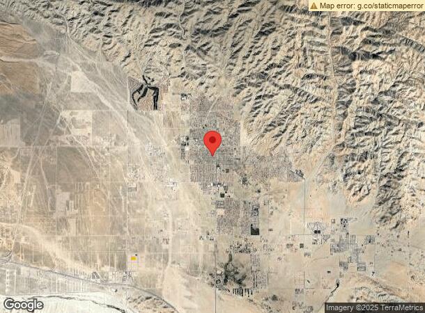  18268 Blue Dream Xing, Desert Hot Springs, CA Parcel Map