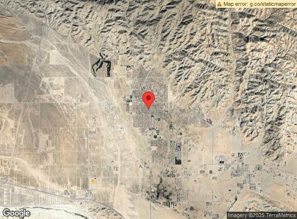  18342 Blue Dream Xing, Desert Hot Springs, CA Parcel Map