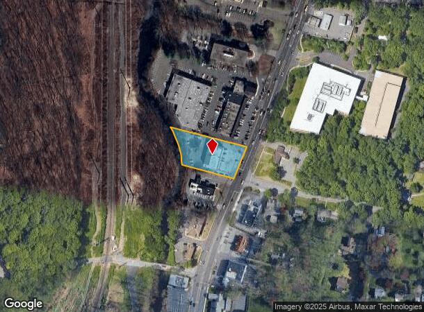  33 Danbury Rd, Wilton, CT Parcel Map