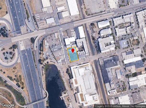 2031 2Nd St, Berkeley, CA Parcel Map