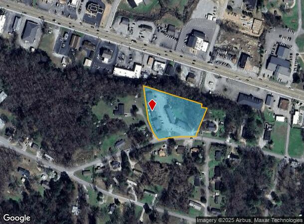  Main St N, Lexington, TN Parcel Map