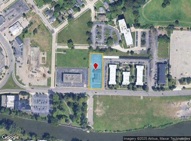 75 N River Rd, Mount Clemens, MI Parcel Map