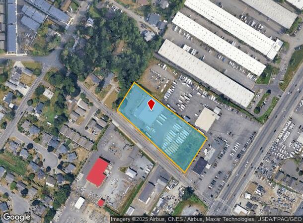 2407 Gibson Rd, Everett, WA Parcel Map