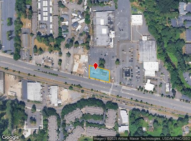 7630 Ne Bothell Way, Kenmore, WA Parcel Map