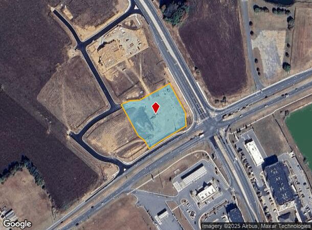  790 Levels Rd, Middletown, DE Parcel Map