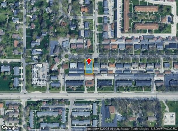 5509 Glenridge Dr, Toledo, OH Parcel Map