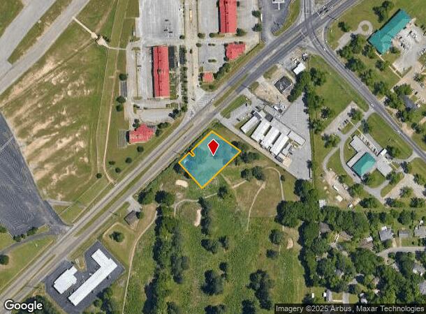 1630 Federal Dr, Montgomery, AL Parcel Map