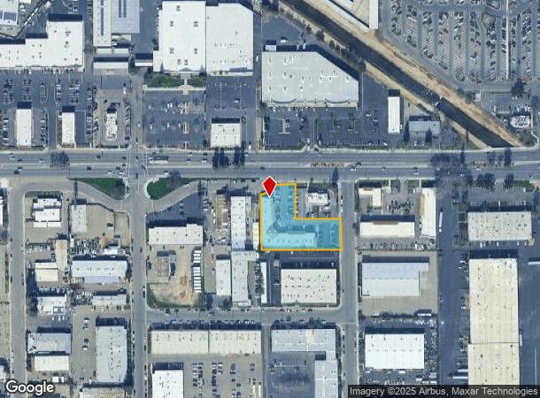 4177 N Sonora Ave, Fresno, CA Parcel Map
