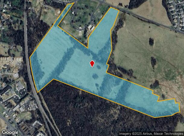 E Chandler St, Culpeper, VA Parcel Map