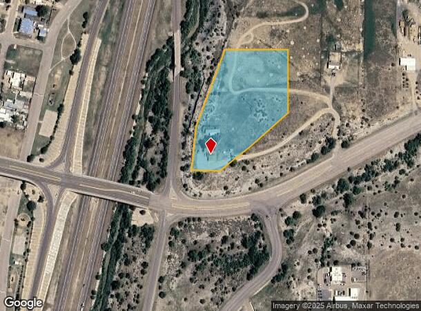  Tower Dr, Las Vegas, NM Parcel Map