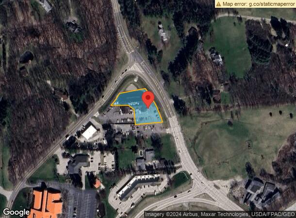  1070 Ghent Rd, Akron, OH Parcel Map