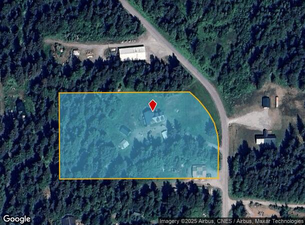  133 Mosquito Lake Rd, Haines, AK Parcel Map