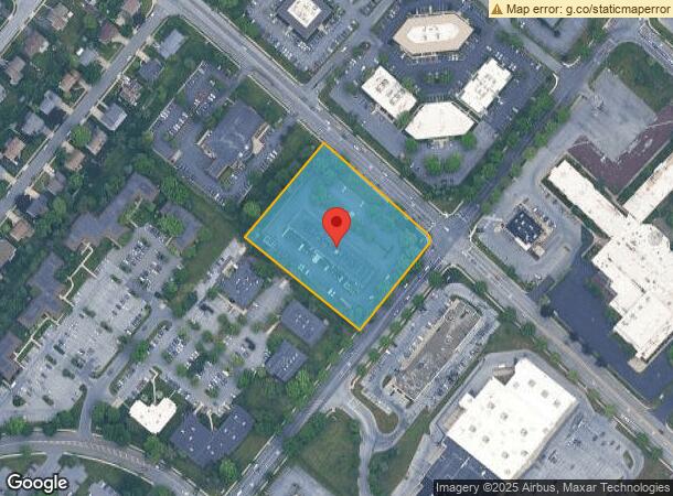  1800 Papermill Rd, Reading, PA Parcel Map