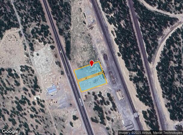  109801 Highway 97 N, Chemult, OR Parcel Map