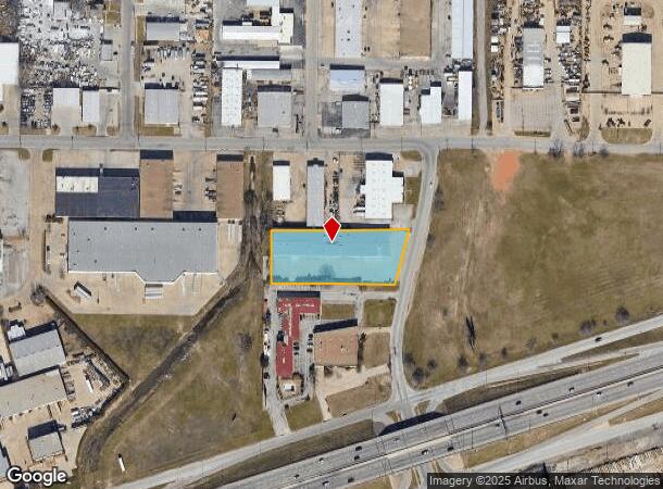  2333 Minnis Dr, Haltom City, TX Parcel Map