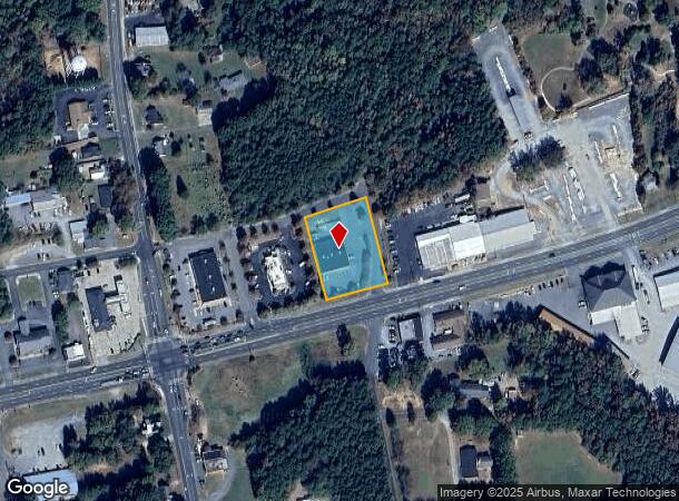  105 Main St E, Locust, NC Parcel Map